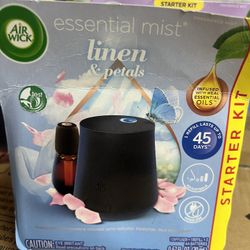 Air Wick Essential Mist Starter Kit