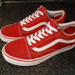 Vans womens 8.5 Great Condition 