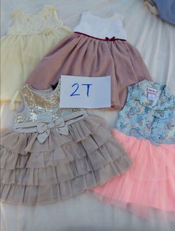 Dress size 2t