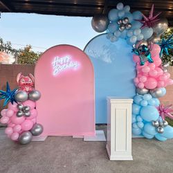 Balloons And Backdrops 