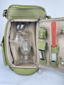Picnic bag for wine 