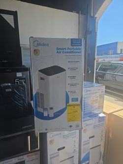 Midea- smart Portable Air conditioner- 10,000 BTU- 450 sq ft
