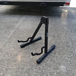 On-Stage GS7462B Professional A-Frame Guitar Stand. 