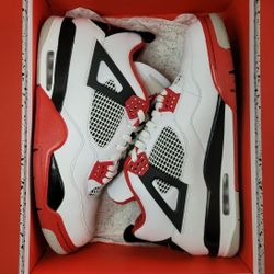 Jordan 4 Fire Red