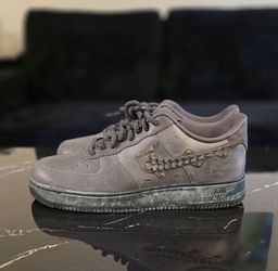 Nike Air Force 1 '07 LV8 Metalwork Medium Ash Size 15 Us Mens