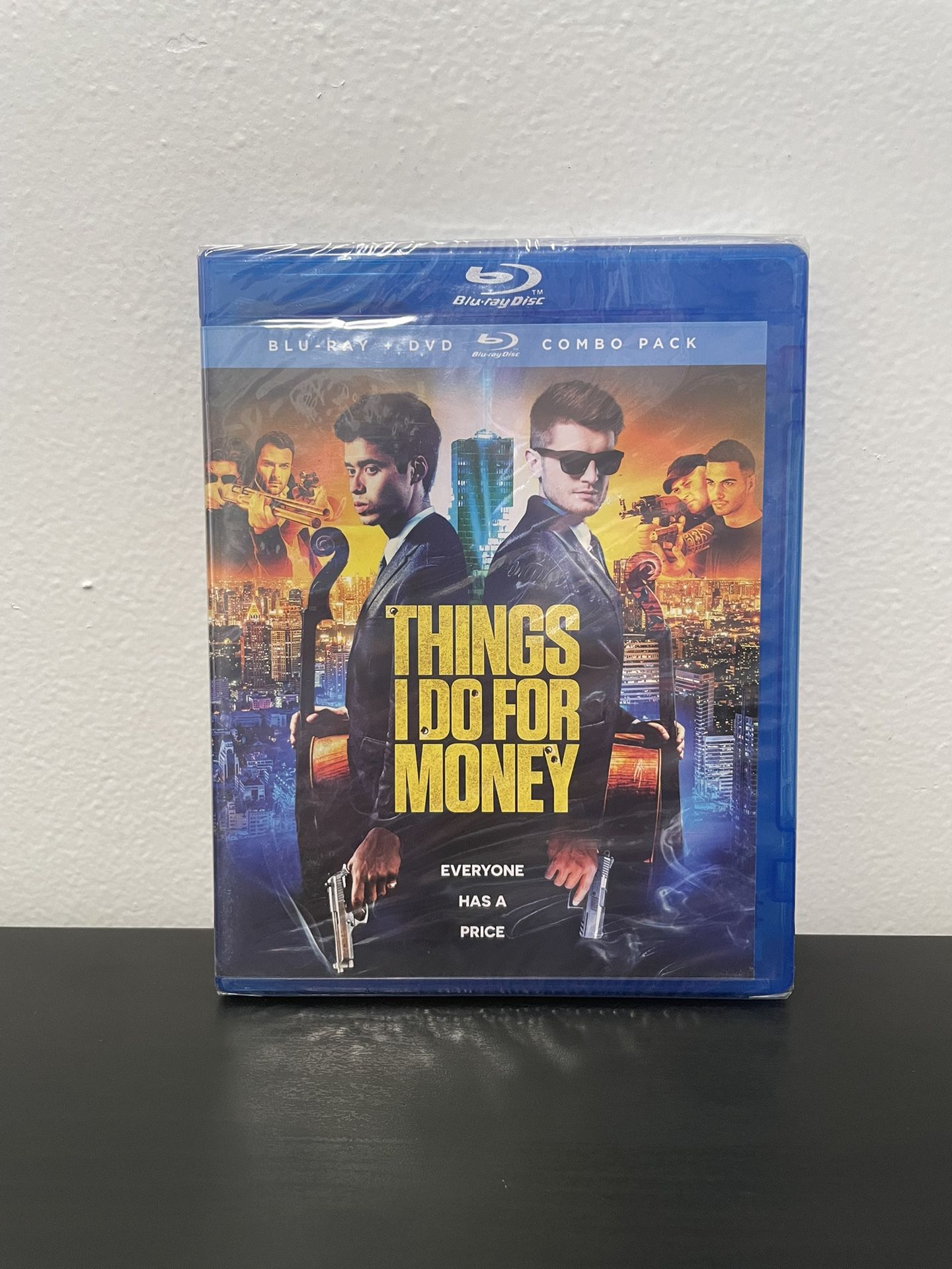 Things I Do For Money Blu-Ray + DVD NEW SEALED Action Crime Movie Combo 2020