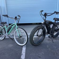 His And Hers Ebike Combo Men’s And Women’s Ladies Brand New Electric Bike