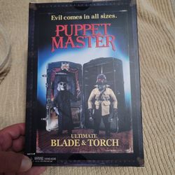 Puppet MASTER FIGURES