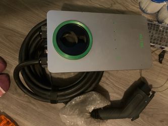Portable electric car charger