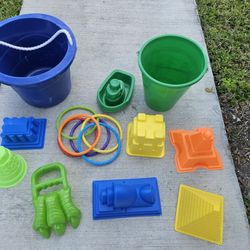 Beach Sand Castle Molds And More