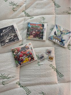Nintendo 3 Ds Video Games set of 7