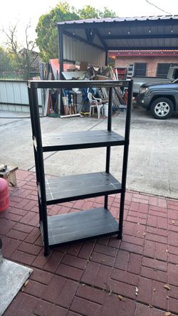 4 TIER STORAGE SHELF