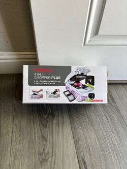 4 in 1 Kitchen Chopper (brand new, never used)