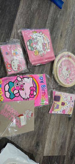 Hello kitty mega pack happy bday