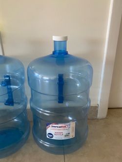 5 Gallon Water Jugs