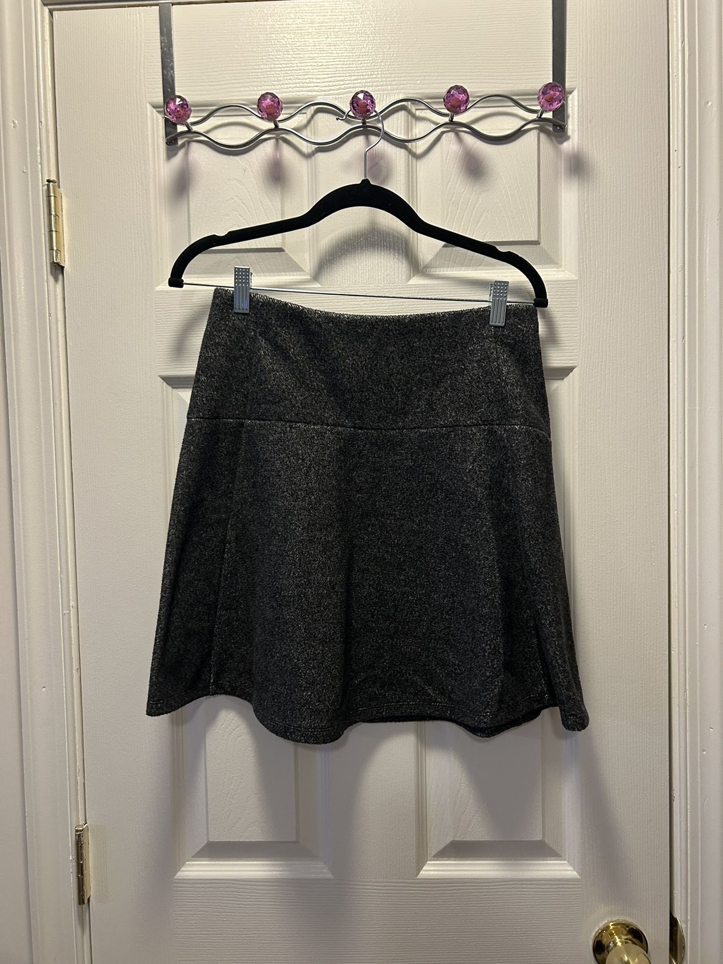 Gray Skirt