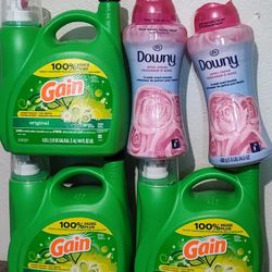 Detergente Gain Líquido Bando 