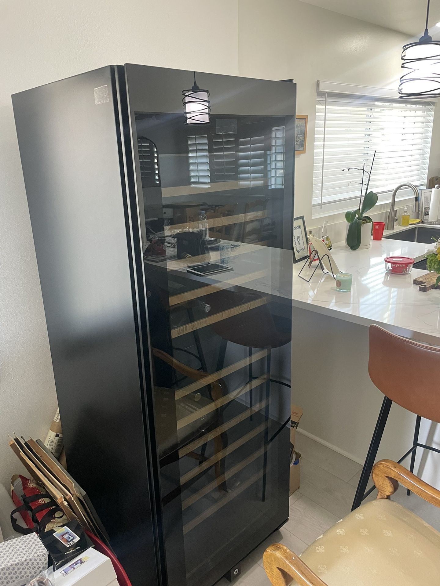 N’finity pro HDX wine celler