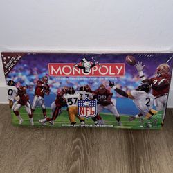 Monopoly Limited Edition NFL