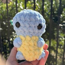 Pokémon Squirtle handmade 🧶 crochet 🧶 plushie