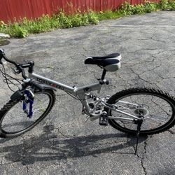 Folding Bike 26” Tires