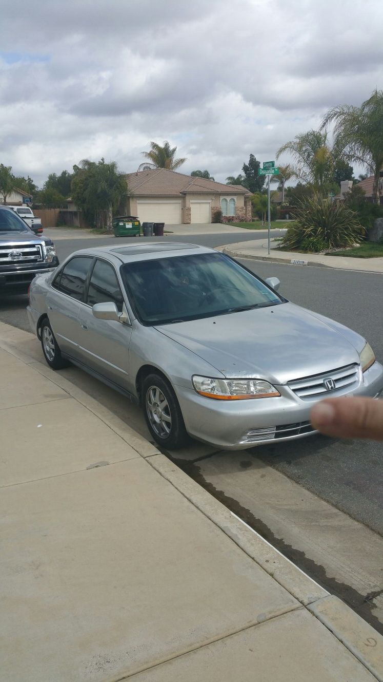 2002 Honda Accord