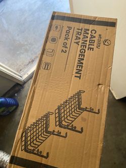Cable Managment trays