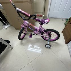Girls Bike Huffy 16”