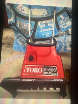 Snowblower