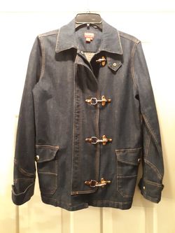 CHAPS denim jacket