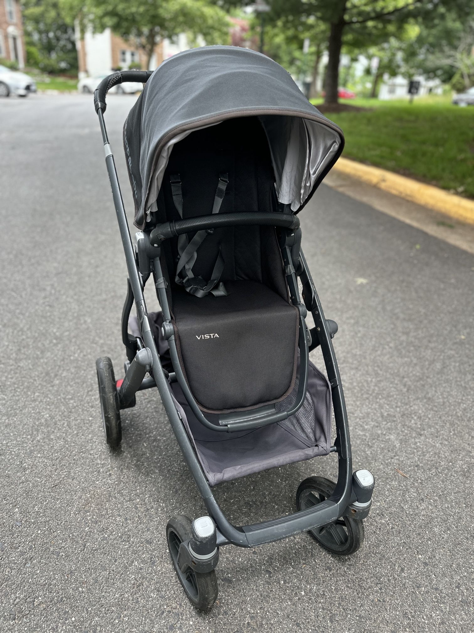 Uppababy Vista Stroller Jake Great Condition