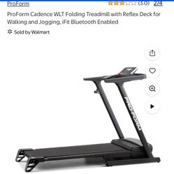 Preform Treadmill With Bluetooth and App 