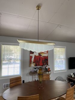 CB2 Modern Chandelier