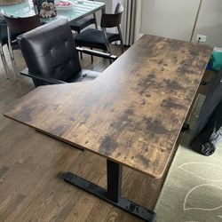 Standing Desk And Chair