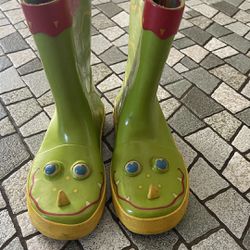 Kid Rain  Boots Size 10-11