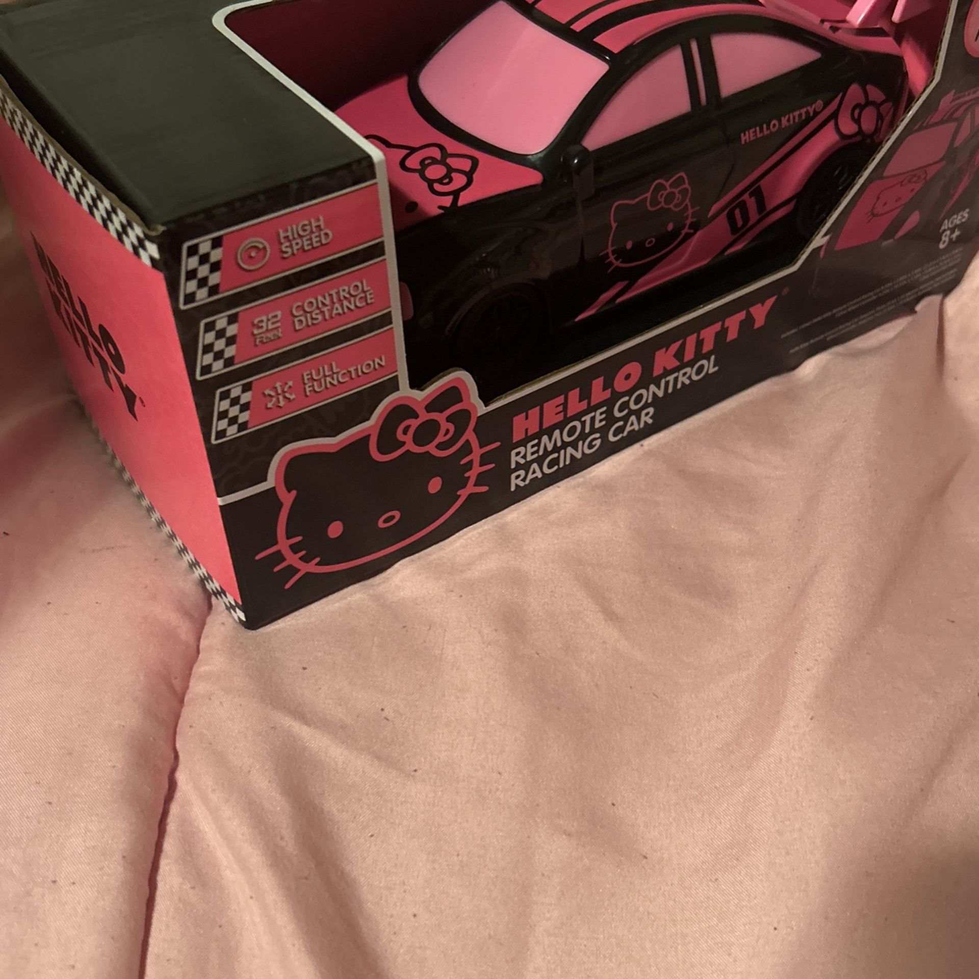 Hello kitty Remote Control Race cars