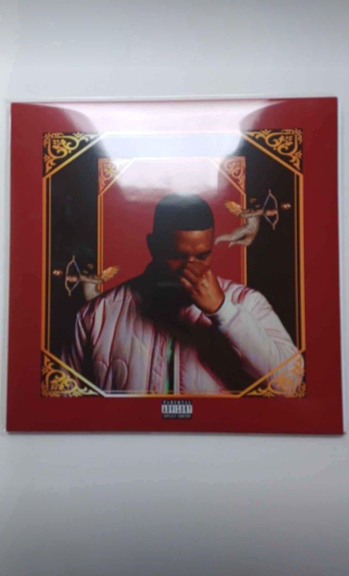Drake Certified Lover Boy Vinyl, 2lp Pink