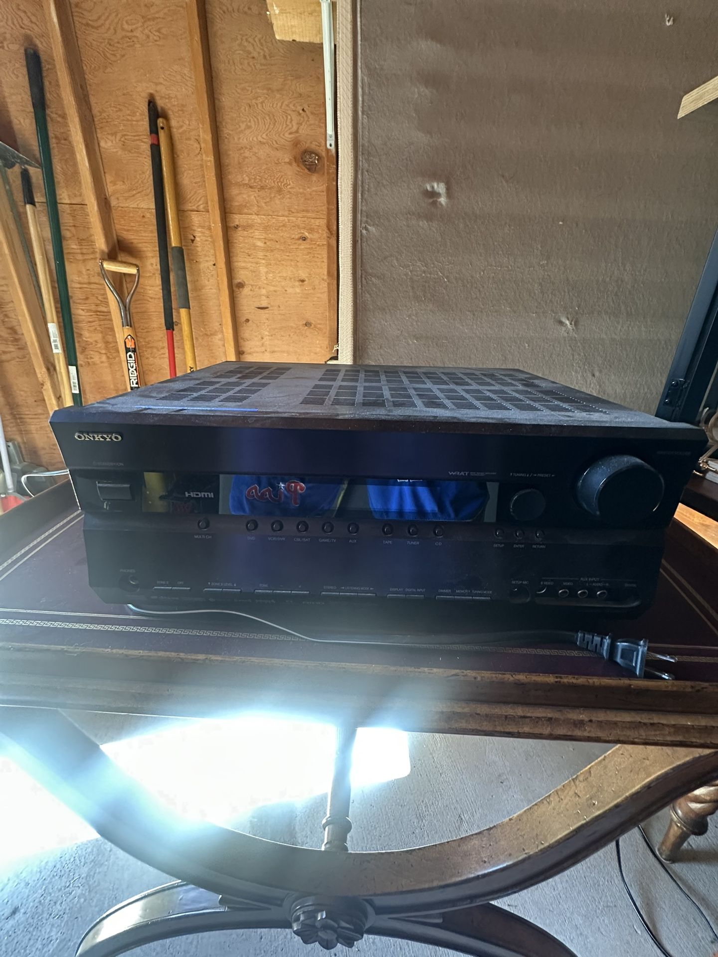 Onkyo Tx Sr605 Home Theater Surround Sound Receiver Stereo System