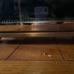 Black And Decker Toaster Oven 