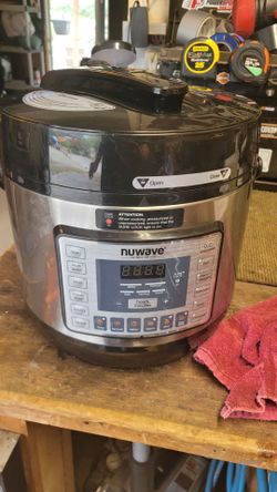 NuWave Nutri-Pot 6-Quart Digital Pressure cooker