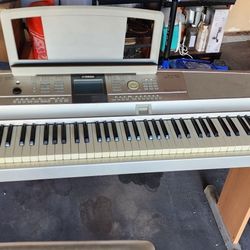 Yamaha Portable Grand Piano 