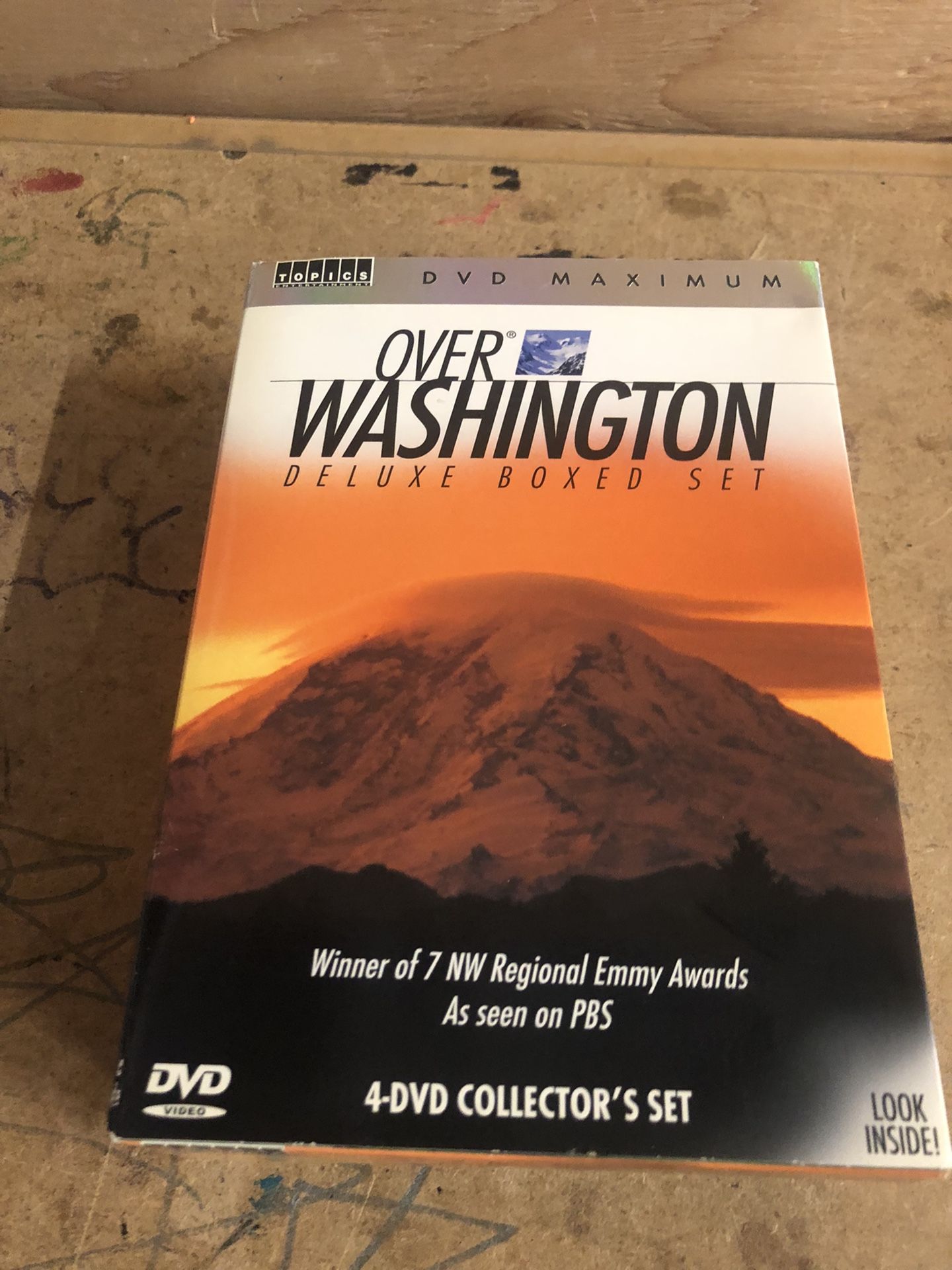 Collector's Edition, Special Edition Box Set Of over Washington