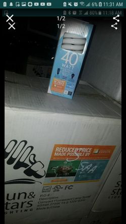 Light bulbs