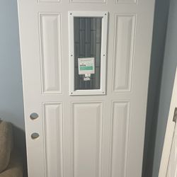 Brand New Door 