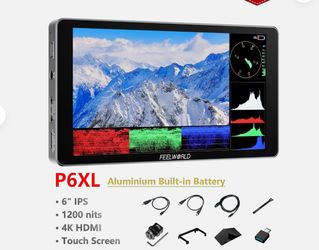 Feelworld P6XL 5.5” Camera Monitor – Great Condition