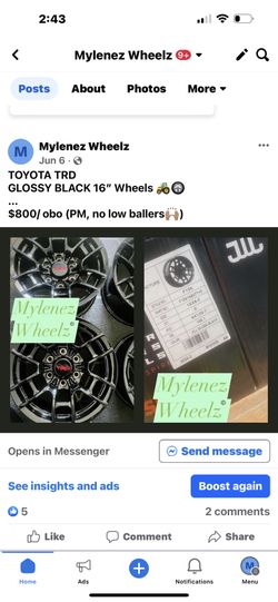 TRD Wheels