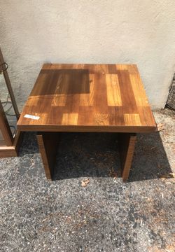 Midcentury Modern Accent Table