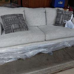 Soletren Stone Sofa 