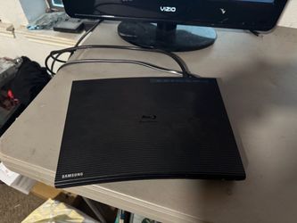Samsung Blu-Ray BD-JM57C Black Portable Compact DVD Player