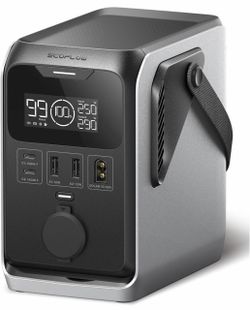 EcoFlow Portable Power Station trail 300DC new